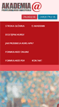 Mobile Screenshot of akademianauczyciela.pl